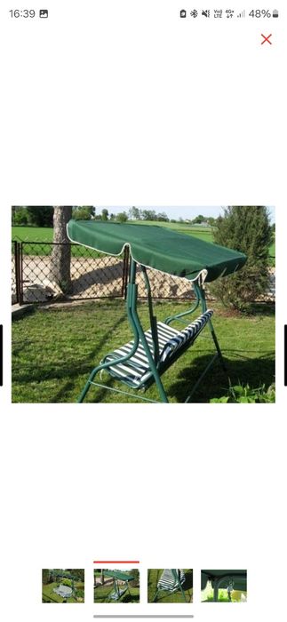 Продам садовую качелю