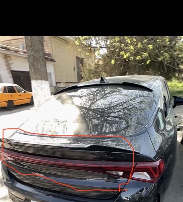 Kia K5 задняя монобровь Б/У