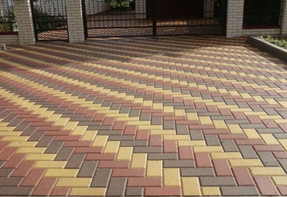 Брусчатка, Евро-Брусчатка