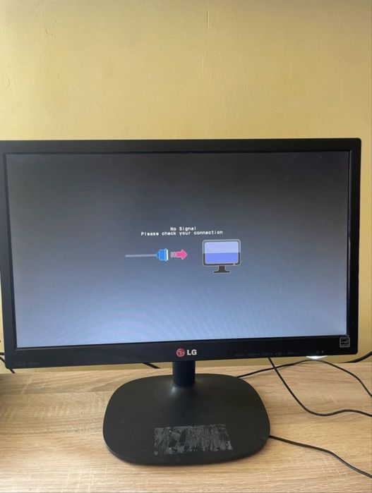 Monitor LG 19M35A - 19" VGA