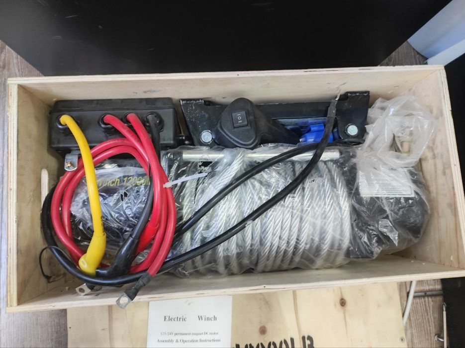 Лебедка электрическая
Лебедка электрическая

Лебедка электрическая
120