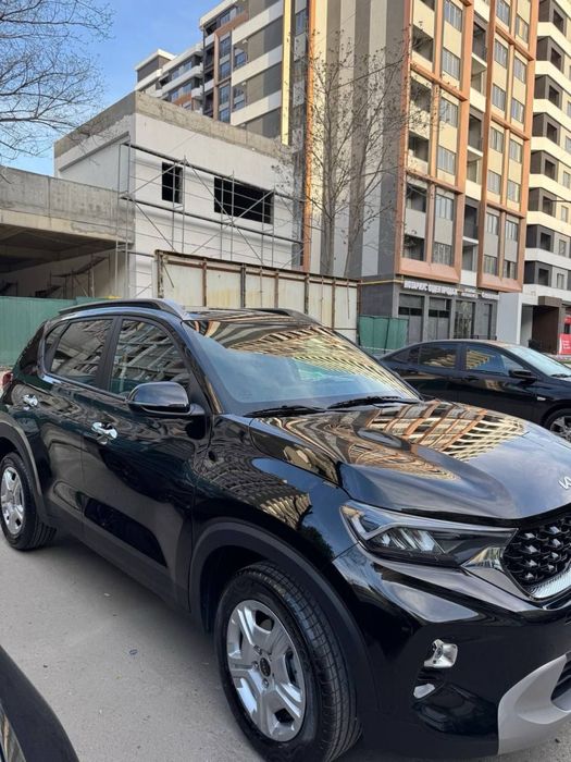 Kia sonet киа сонет 2025 пробег 1.300 новая машина идеал