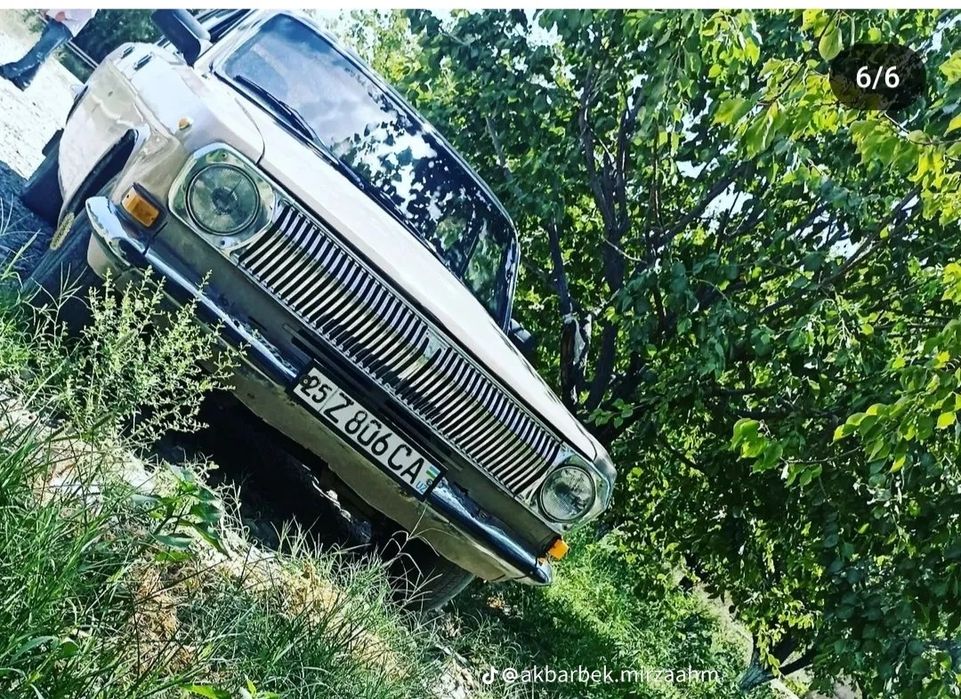 Gaz Volga 24 10 nahadu