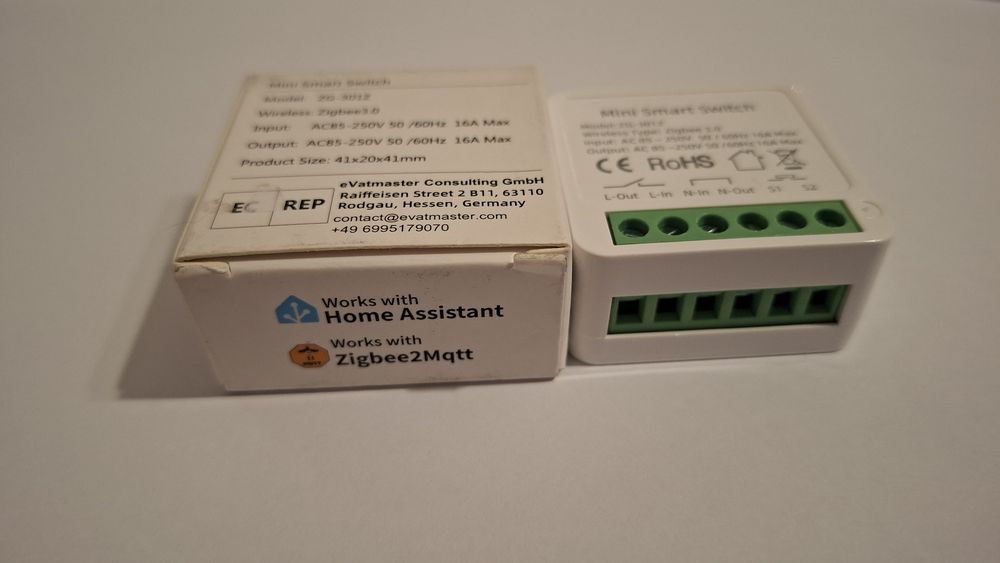 14 relee Zigbee Tuya