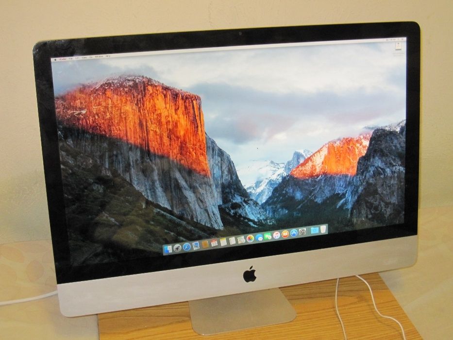 Apple iMac 2K - i5 27-Inch (Late 2009), 12GB, 1Tb Hard ...