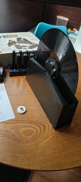 Aparat de curatat viniluri - Knosti
