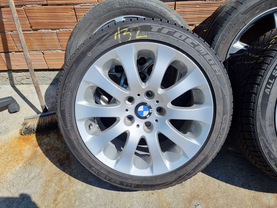 Лети джанти 17цола 5х120 зимни  гуми 225/45/17