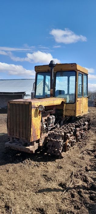 ДТ-75 с документами продам, срочно!
