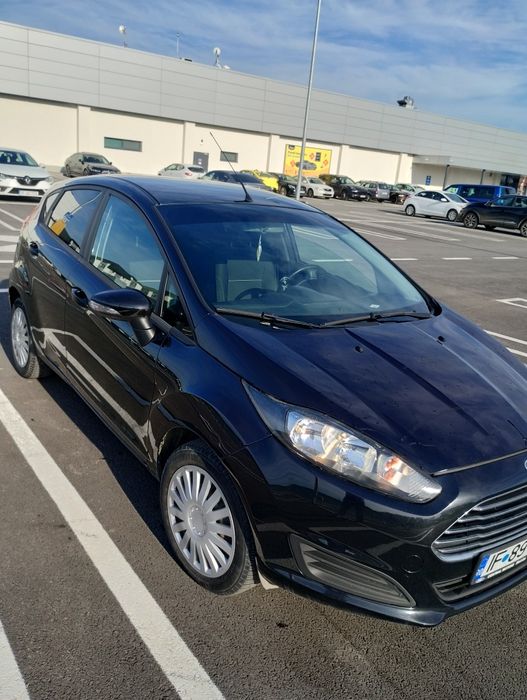 Ford Fiesta 2015 1.5 TDCi 75CP – AC, Bluetooth, Revizie făcută