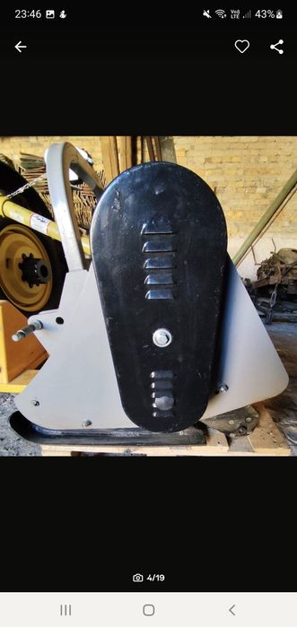 tocator resturi vegetale 175 cm