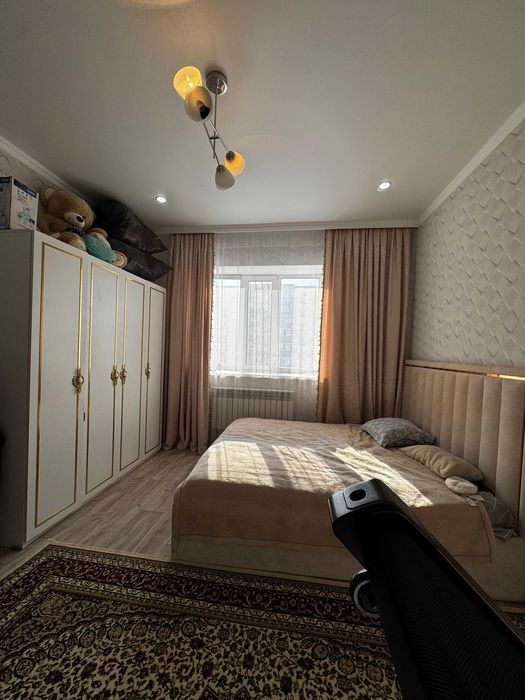 В продаже 3х комн кв Батыс Смарт билим