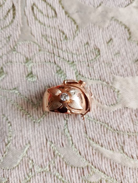 Серьги золотые 585