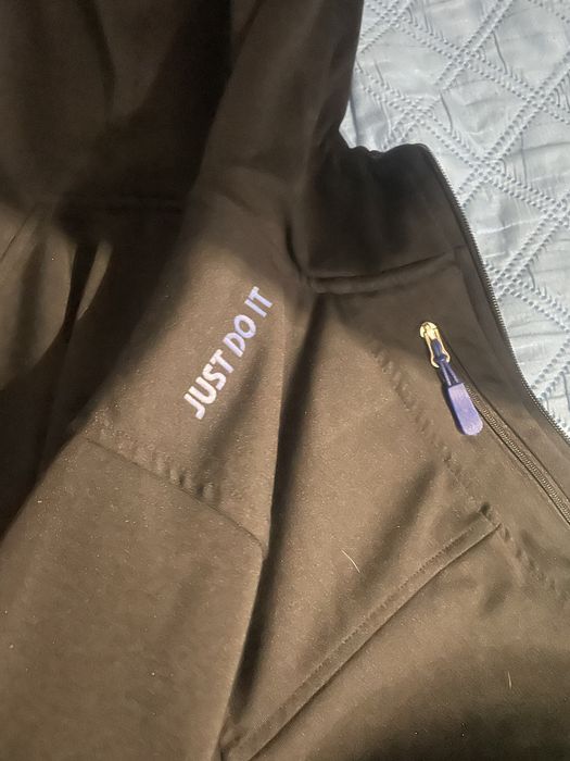 Hanorac Nike (blue and black)