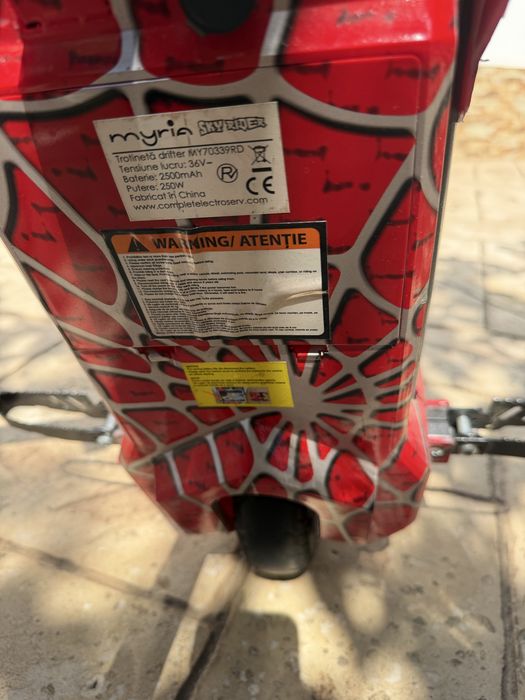 Trotineta MYRIA electrica drifter copii  10/10 Pret : 749 lei