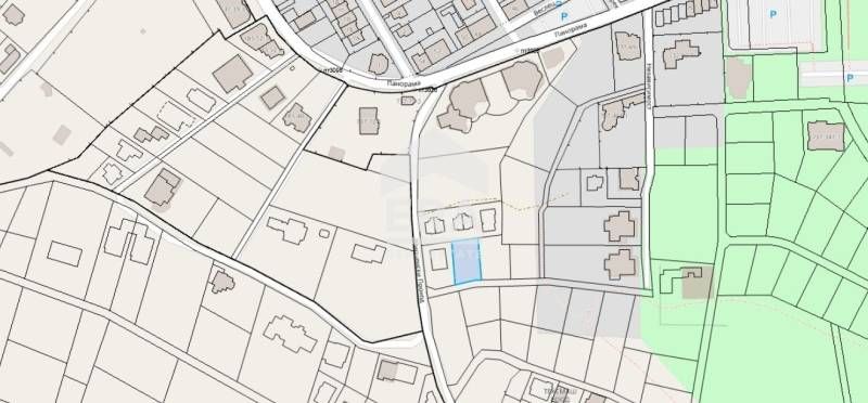 Продава се Парцел в Хасково, Младежки хълм - 600 кв.м за 72 €/кв.м - Снимка #1