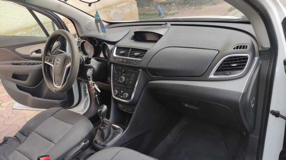 Opel Mokka 2013, 4x4, Diesel 1.7 Cdti, 130 CP
