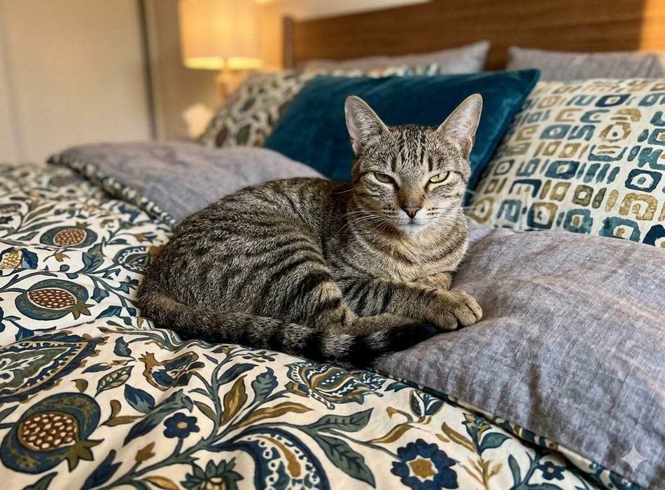 Бенгальская кошка