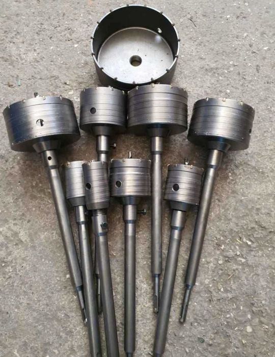 Carote pentru beton 30-160 mm