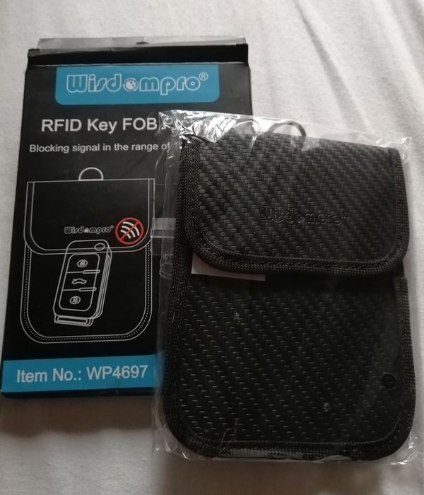 RFID калъф за ключ