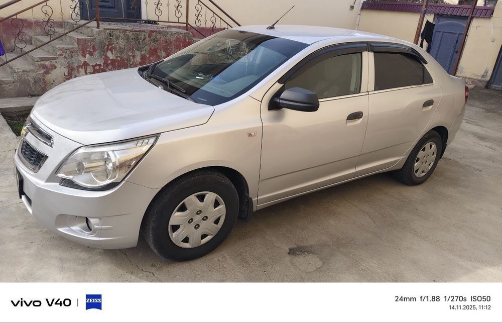 Cobalt 2013 holati zo'r 1 paditsia mexanika 1 yil kafolat