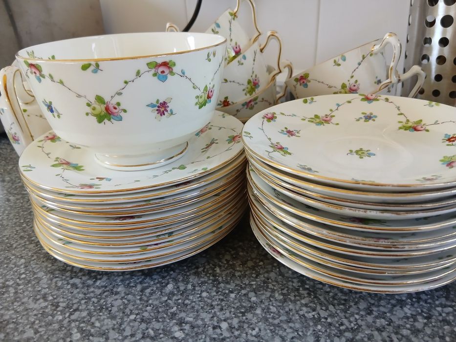 Set pentru cafea porcelain fin