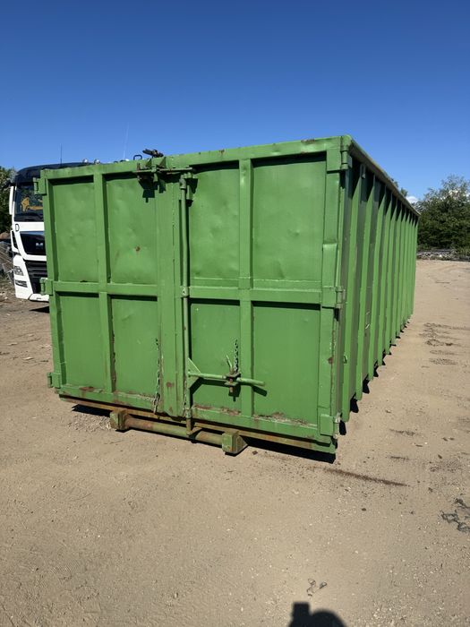 Container abroll abrollkipper