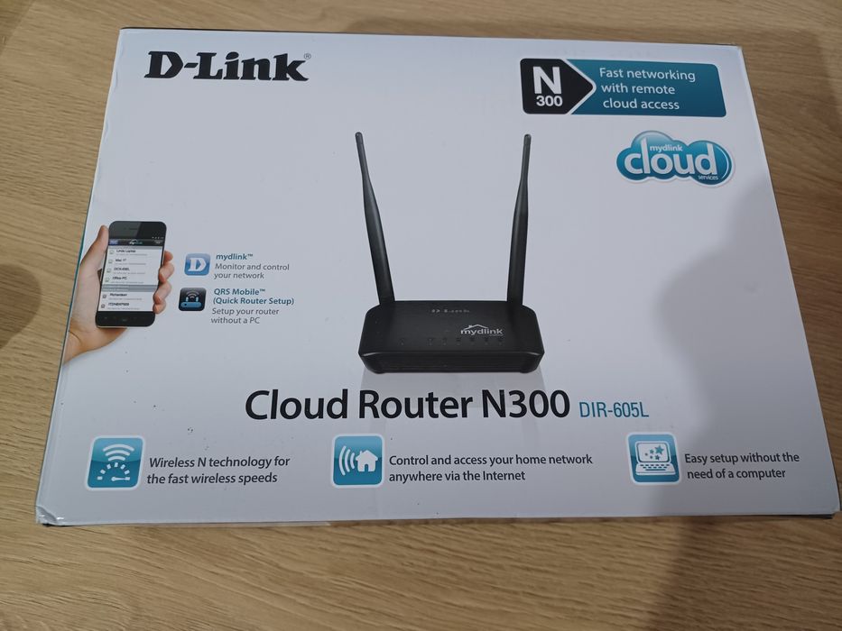 Router wireless D-LINK