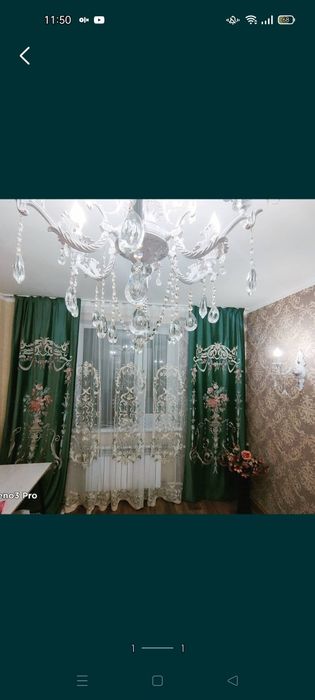 Шторы,тюли,комплект перделер, қолжетімді бағада