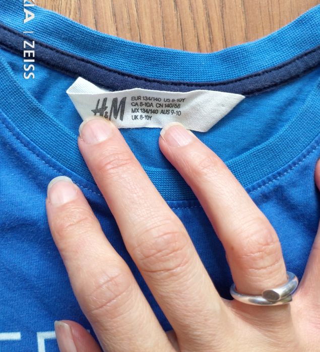 Тениска H&M за момче 8-10год.