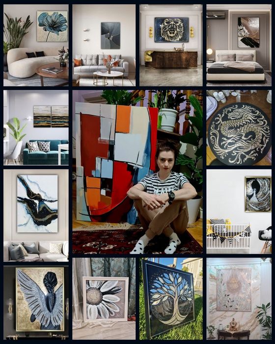 Картины на заказ