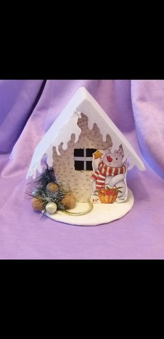 Поделки  в садик и школу