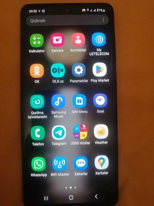 Samsung A71 6/128Gb aybi yoʻq