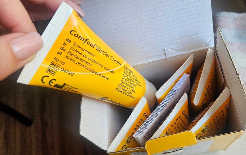 Крем защитны  Comfeel, Coloplast.