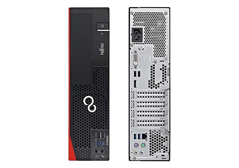 Компютър Fujitsu D556 SFF i7-7700 16GB 256GB NVMe SSD с до 24 МЕСЕЦА ГАРАНЦИЯ и Windows 11 PRO