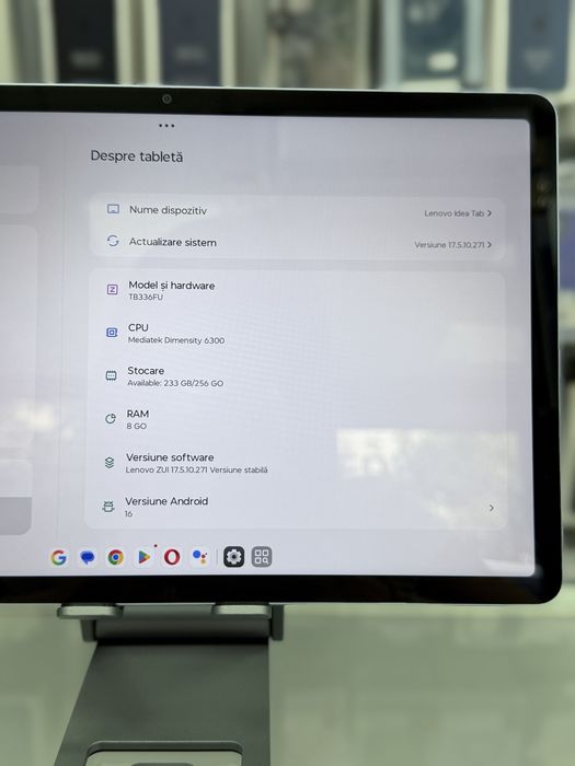 Tableta Lenovo Idea Tab - Memorie 256GB - DeBi GSM Mobile Brasov