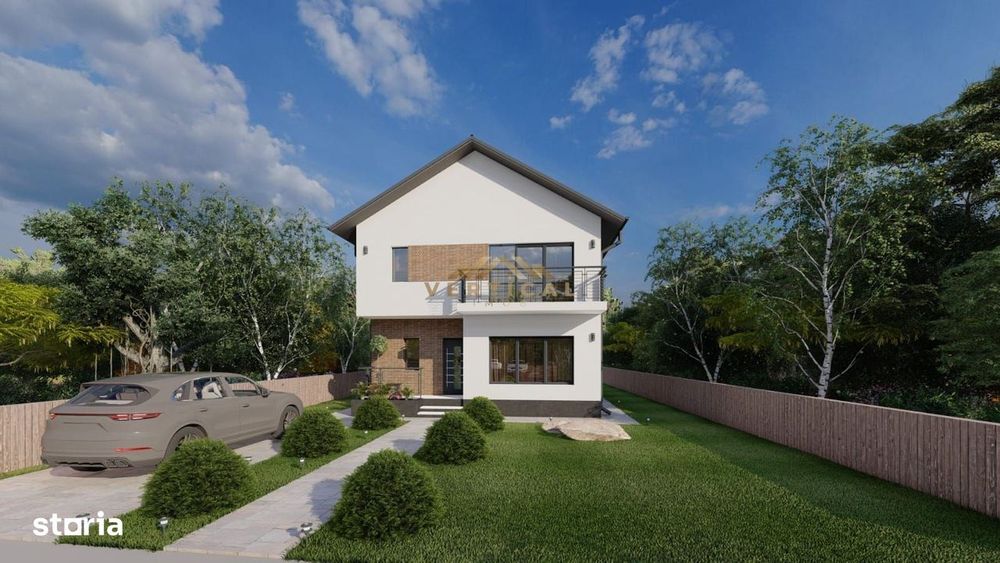 Vila 4 camere in centrul comunei Berceni