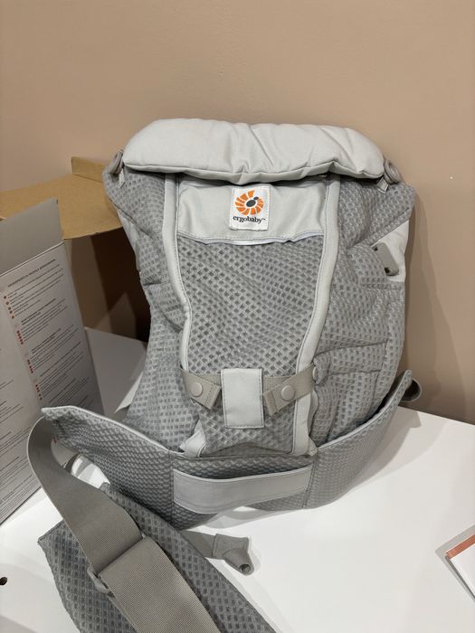 Ergobaby Adapt SoftFlex Mesh – ергономична раница за бебе