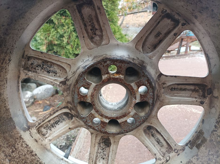 Продам титановые диски R16.