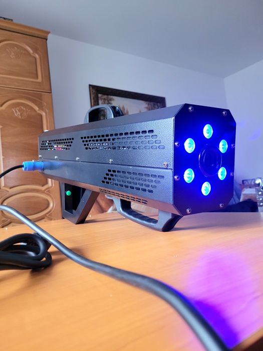 Pistol de fum tip abur pentru evenimente masina fog 1500W