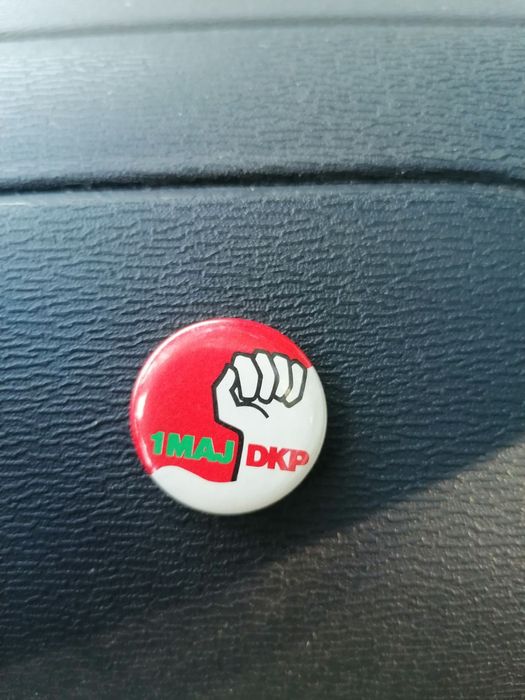 Значка от соца 1 май