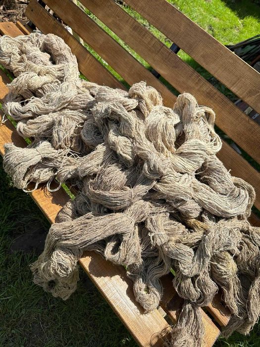 Fire de cânepă veche