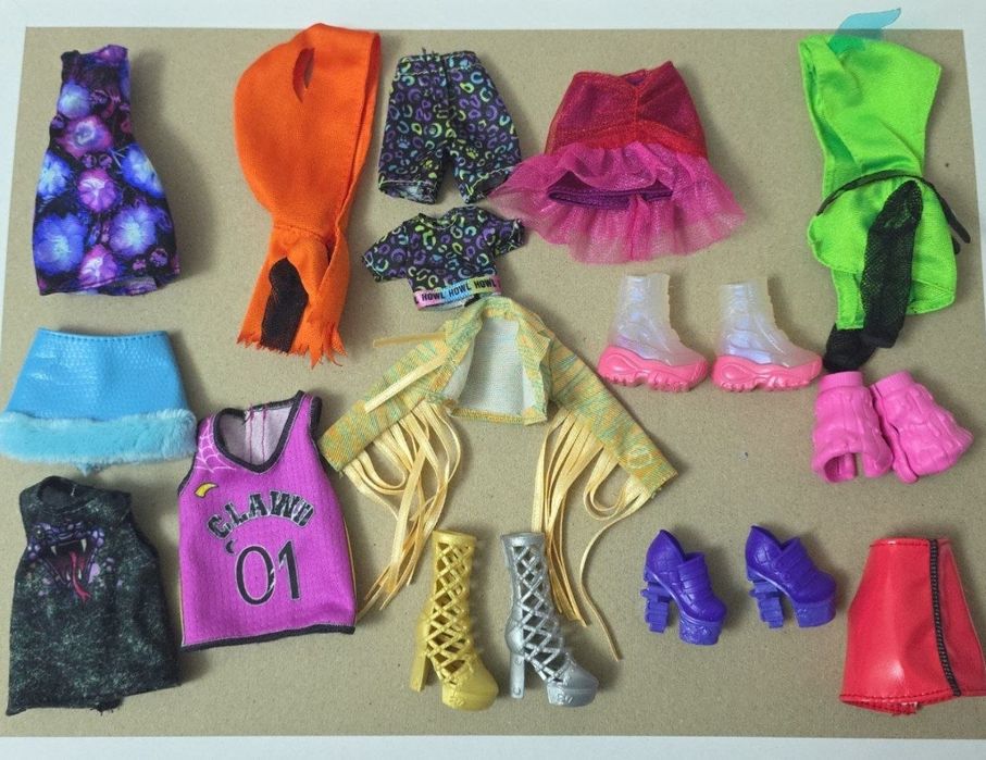 Аксессуары монстр хай monster high