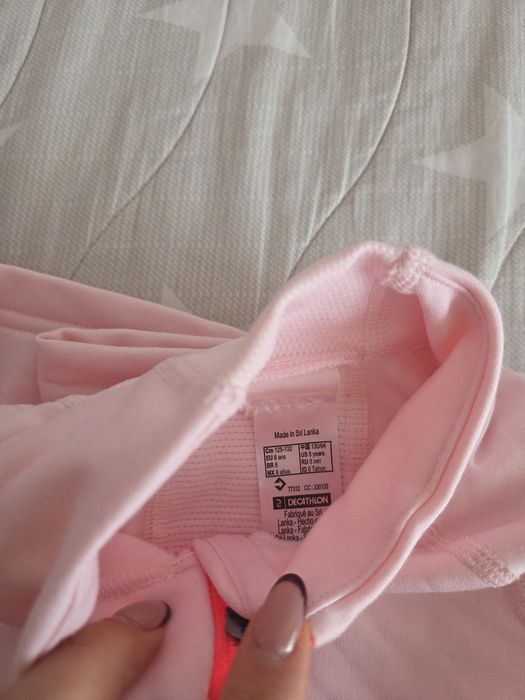 Детски комплект непромокаемо яке и гащеризон ,размер 6 г.