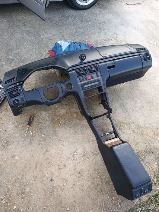 Мерседес 210 салон