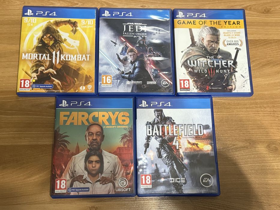 Игри за PS4 Playstation 4