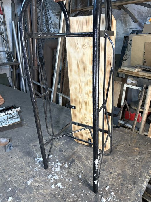 Sanie usoara pentru copii.