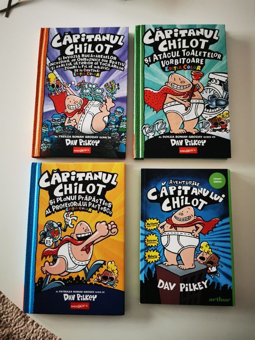 Aventurile capitanului chilot