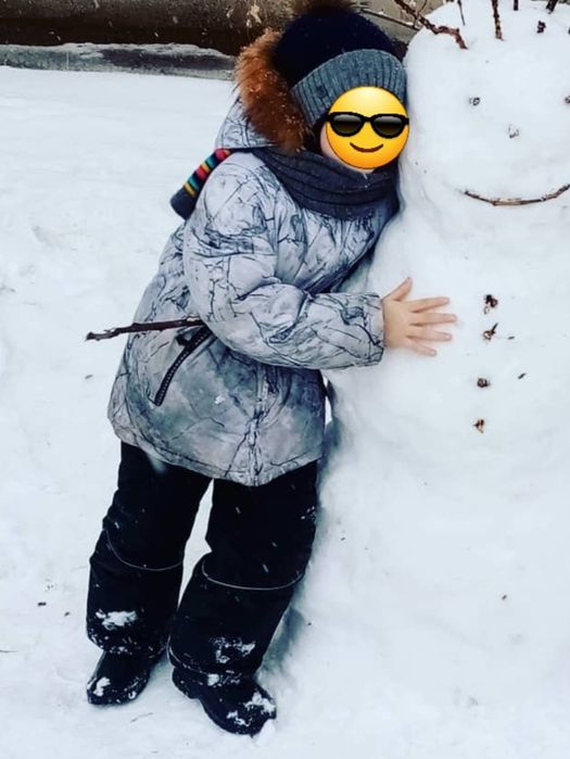 Продам зимний комбинезон