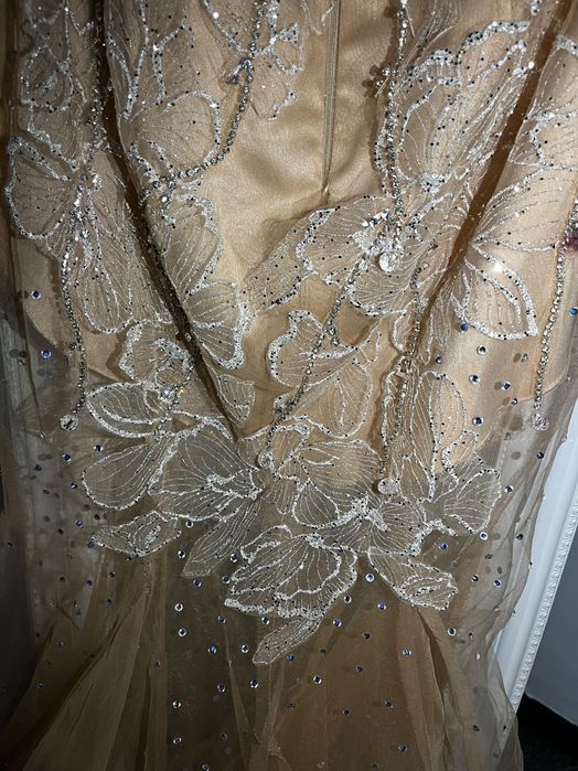 Бална рокля “Русалка”