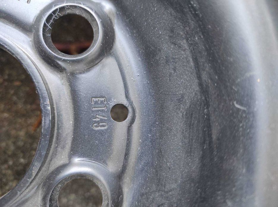 Железни джанти за Мерцедес 15 цола, 5х112